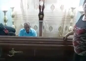 Öldü zannedilen kadın az kalsın canlı canlı gömülecekti
