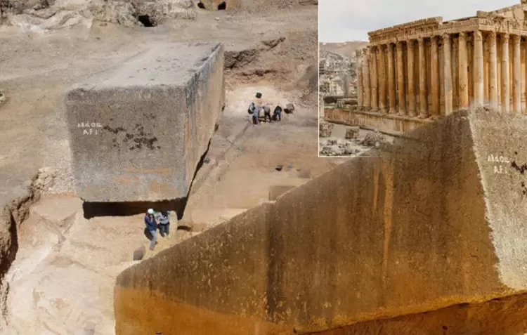 Baalbek’de bulunan dev kaya blokları nasıl taşındı bilinmiyor
