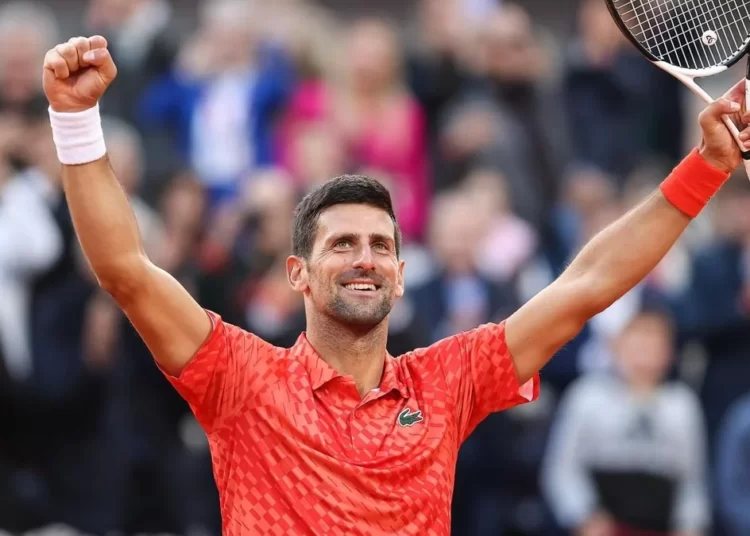 Djokovic, Roland Garros'u kazanarak 23. Grand Slam zaferi ile tarihe geçti 1 Djokovic, Roland Garros’u kazanarak 23. Grand Slam zaferi ile tarihe geçti