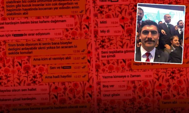 TÜGVA'da üstü örtülen cinsel taciz skandalı: Yıllarca çok sayıda kadın mağdur edildi 1 TÜGVA’da üstü örtülen cinsel taciz skandalı: Yıllarca çok sayıda kadın mağdur edildi