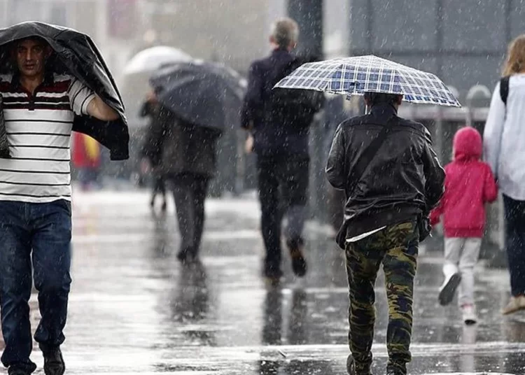 Meteoroloji yine uyardı: Çok kuvvetli yağacak! 1 Meteoroloji yine uyardı: Çok kuvvetli yağacak!