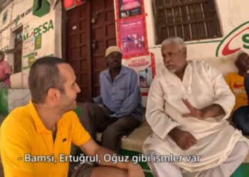 Dizilerden etkilenen Afrikalılar bebeklerine Türk isimlerini veriyor