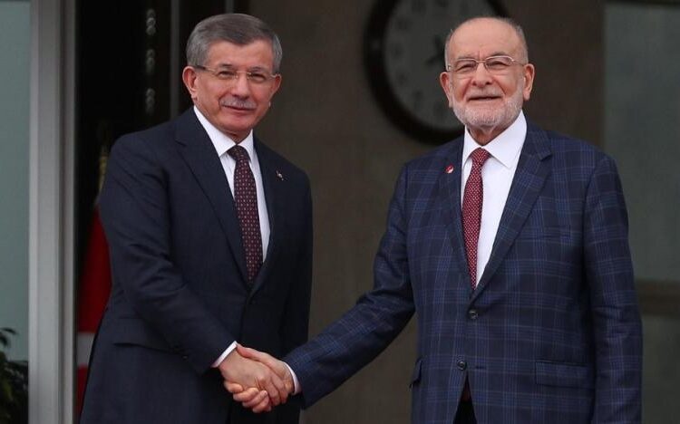 Gelecek Partisi ve Saadet Partisi grup kurma konusunda anlaştı