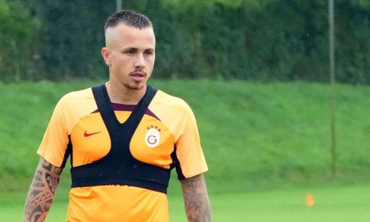 Angelino, Galatasaray ile ilk antrenmanına çıktı 1 Angelino, Galatasaray ile ilk antrenmanına çıktı