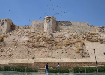Depremde ağır hasar almıştı: Tarihi Gaziantep Kalesi’nin restorasyonuna başlandı