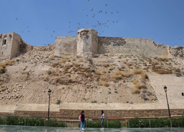 Depremde ağır hasar almıştı: Tarihi Gaziantep Kalesi’nin restorasyonuna başlandı