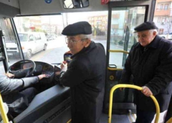 Burdur’da 65 yaş üstüne toplu taşıma ücretli olacak