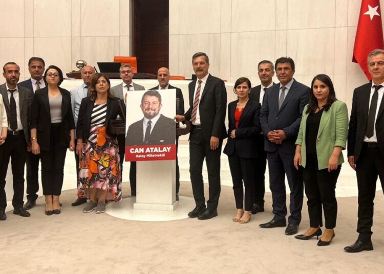 TİP, Can Atalay için ‘Meclis’i terk etmeme’ eylemi yapacak