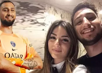 Hırsızlar, Donnarumma ve partnerini bağlayarak evini soydular!