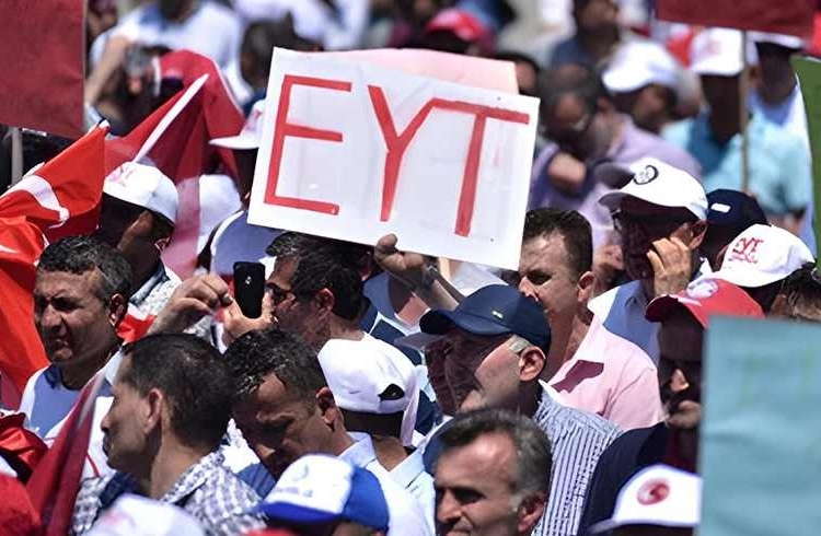Her 100 EYT’liden 40’ı çalışmaya devam ediyor 1 Her 100 EYT’liden 40’ı çalışmaya devam ediyor