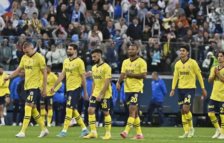 Fenerbahçe ilk maçta penaltılarda yıkıldı 1 Fenerbahçe ilk maçta penaltılarda yıkıldı
