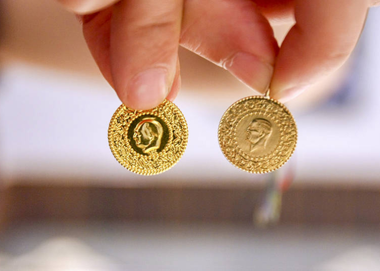 Gram altın, bin 620 liranın üzerine çıktı 1 Gram altın, bin 620 liranın üzerine çıktı