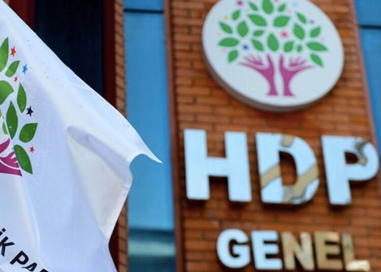 HDP'den Diyanet hakkında suç duyurusu 1 HDP: İnfazda siyasi tutsaklara ayrımcılığı kabul etmiyoruz