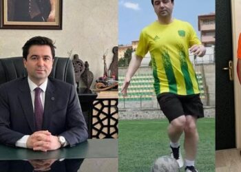 Kaymakam, ilçe futbol takımına transfer oldu