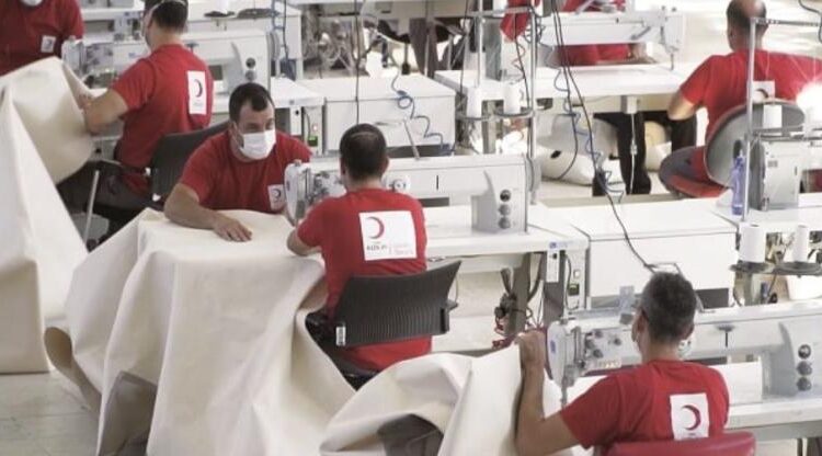 Kızılay’ın çadır fabrikası ‘kayboldu’: Sanki hiç açılışı yapılmamış gibi…