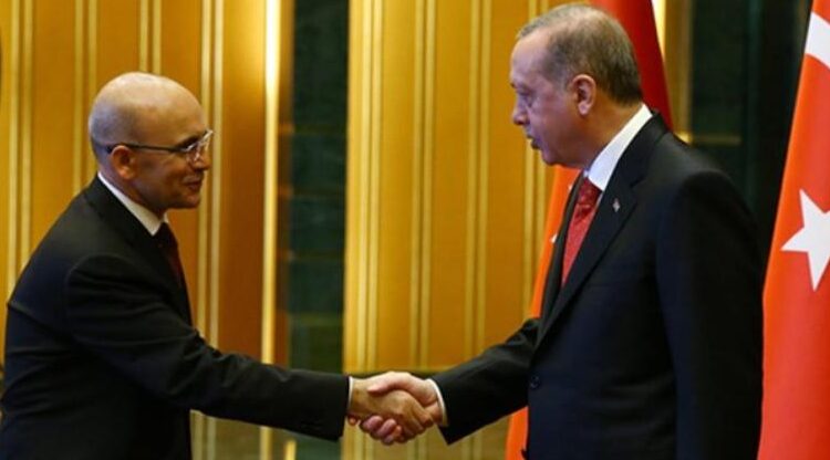İddia: Erdoğan, Bakan Şimşek’e ‘Lafımı yere düşürüyorsunuz’ demiş 1 İddia: Erdoğan, Bakan Şimşek’e ‘Lafımı yere düşürüyorsunuz’ demiş