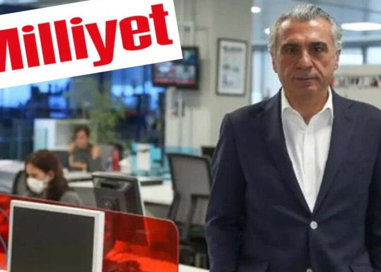 Milliyet Gazetesi genel yayın yönetmeni görevden ayrıldı
