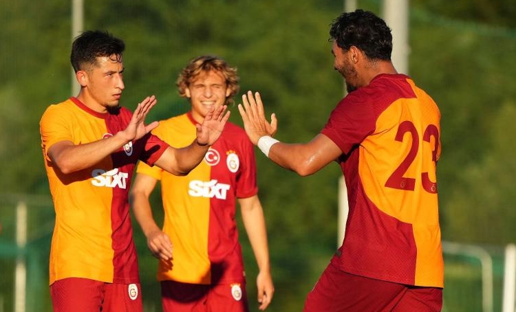 Galatasaray'ın Avusturya kampı sona erdi: Morutan ön plana çıktı 1 Galatasaray’ın Avusturya kampı sona erdi: Morutan ön plana çıktı