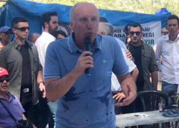 Muharrem İnce de Akbelen direnişçileriyle tartıştı: Şov yapmadan eylem yapın
