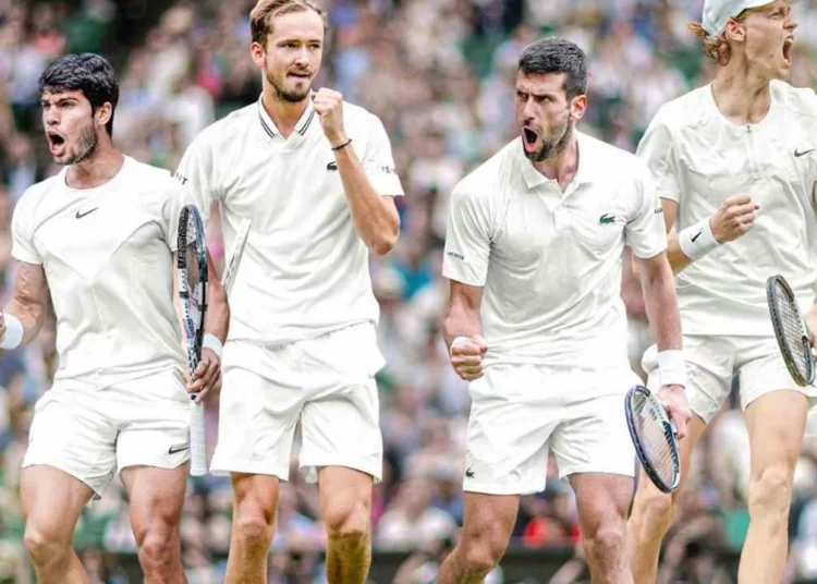 Wimbledon’da yarı final eşleşmeleri belli oldu