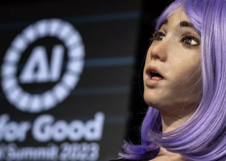Yapay zekalı robotlar basın toplantısı düzenledi: Dünyayı insanlardan daha iyi yönetebiliriz 1 Yapay zekalı robotlar basın toplantısı düzenledi: Dünyayı insanlardan daha iyi yönetebiliriz