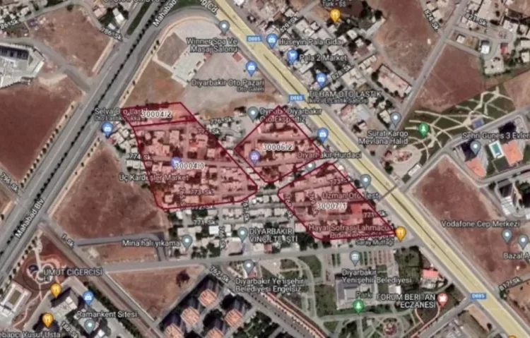 Yenişehir kayyımı mahalleyi sattı