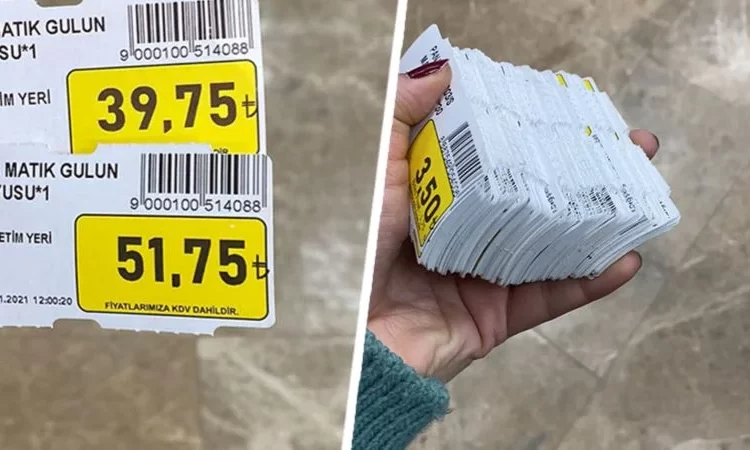 Marketler ‘zamlara’ yetişemiyor: Etiketler üç günde nasıl değişecek?