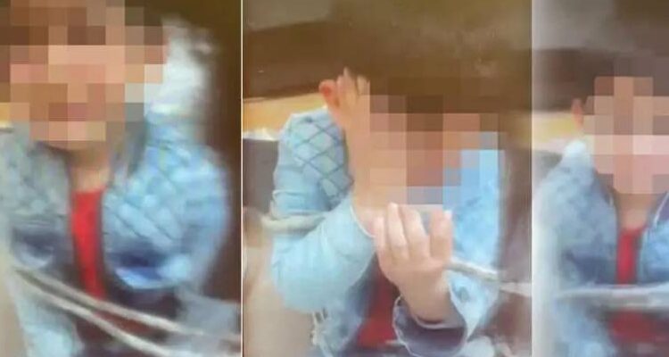 Çocuklarını birbirine bağlayıp işkence yapan baba tutuklandı