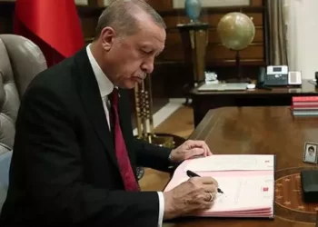 Üst düzey atamalar resmi gazetede