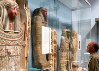 British Museum’dan çalınan eserler internette satışa çıkarıldı