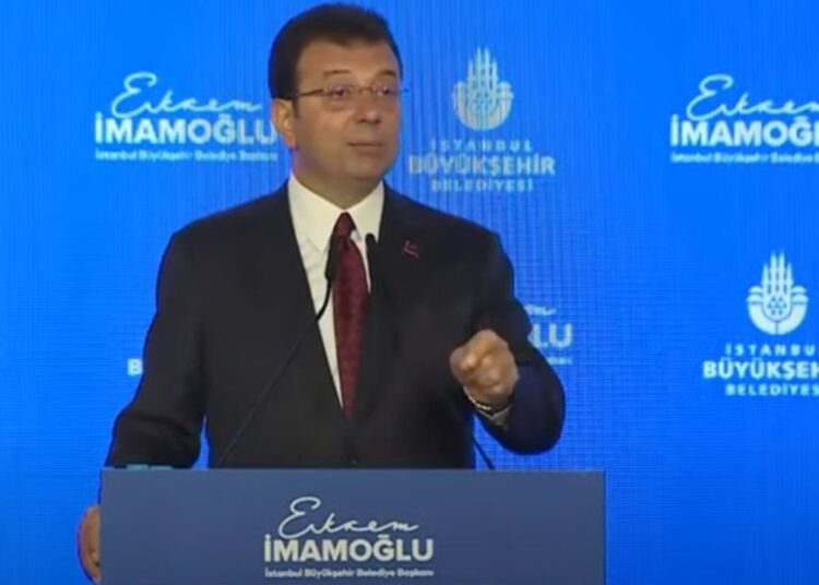 Ekrem İmamoğlu, 'adayım' demeden İBB adaylığını açıkladı 1 Ekrem İmamoğlu, ‘adayım’ demeden İBB adaylığını açıkladı