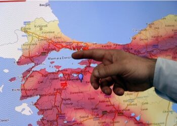 Son depremler ne anlam ifade ediyor? İşte Kandilli’nin İstanbul risk haritası!
