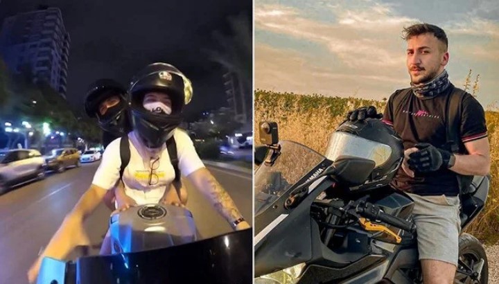 Sosyal medya fenomeni Burak Can Taşan motosiklet kazasında hayatını kaybetti 1 Sosyal medya fenomeni Burak Can Taşan motosiklet kazasında hayatını kaybetti