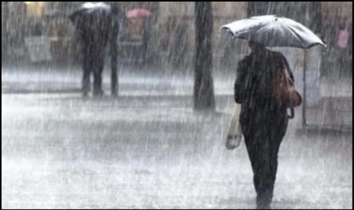 Meteoroloji'den sağanak yağış uyarısı 1 Meteoroloji’den sağanak yağış uyarısı