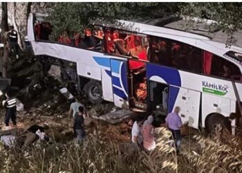 Yozgat’ta yolcu otobüsü devrildi: 12 ölü, 19 yaralı