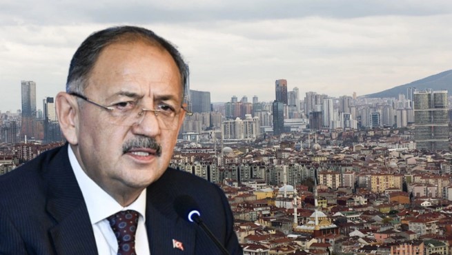 Bakan Özhaseki'den deprem yorumu: 'İstanbul gerçekten bizi korkutuyor' 1 Bakan Özhaseki’den deprem yorumu: ‘İstanbul gerçekten bizi korkutuyor’