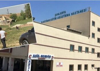 Hastaneden kaçmıştı: Urfa’da kuduz teşhisiyle tedavi gören Suriyeli hayatını kaybetti