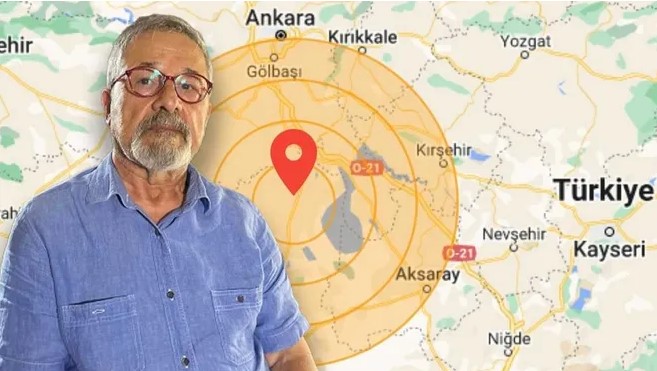 Naci Görür'den Konya depremi yorumu: Eskişehir fayını işaret etti 1 Naci Görür’den Konya depremi yorumu: Eskişehir fayını işaret etti