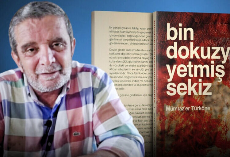 Mümtaz’er Türköne, ‘Bindokuzyüzyetmişsekiz’ romanıyla ‘karanlık aya’ ışık tutuyor