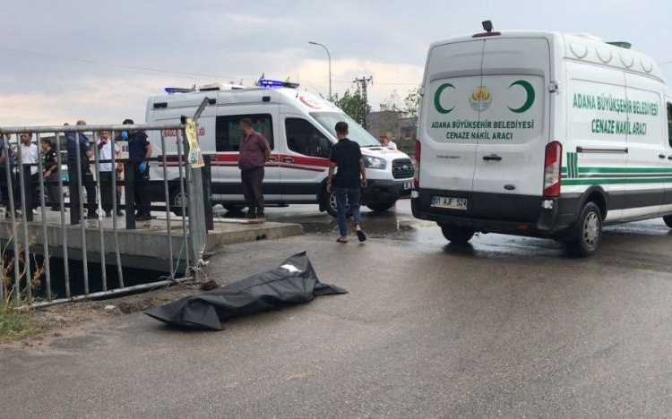 Adana'da sulama kanalında kadın cesedi bulundu 1 Adana’da sulama kanalında kadın cesedi bulundu