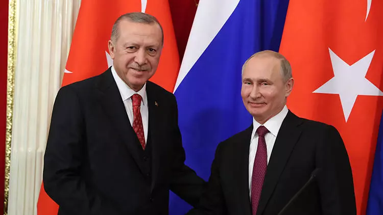 Erdoğan-Putin görüşmesi 4 Eylül’de 1 Erdoğan-Putin görüşmesi 4 Eylül’de