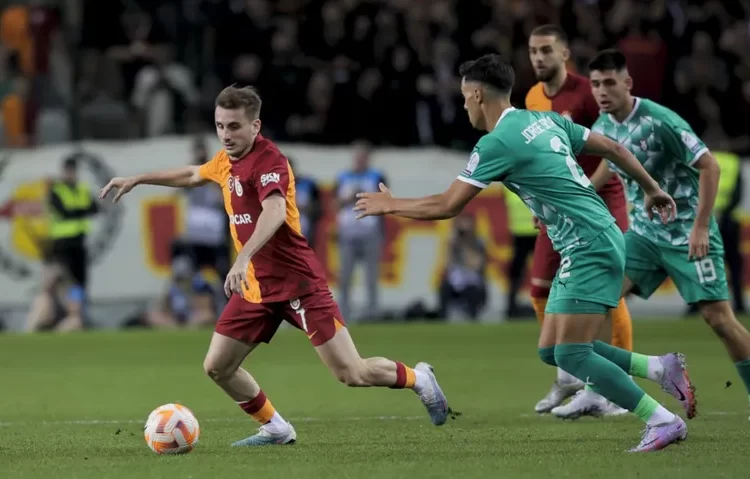 Galatasaray kazandı, Türkiye puan sıralamasında yükseldi
