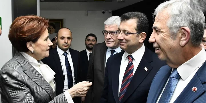 İYİ Parti'den İmamoğlu ve Yavaş çıkışı: Adayımız değiller 1 Akşener’den yerel seçim açıklaması: İstanbul-Ankara’ya günü geldiğinde bakılır