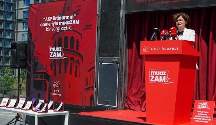 Kaymakamlık, CHP’nin ‘MuazZam’ sergisine izin vermedi 1 Kaymakamlık, CHP’nin ‘MuazZam’ sergisine izin vermedi