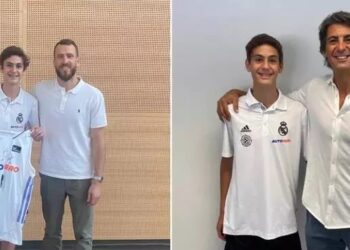 İbrahim Kutluay’ın oğlu Ömer Kutluay Real Madrid’e transfer oldu 3 İbrahim Kutluay’ın oğlu Ömer Kutluay Real Madrid’e transfer oldu