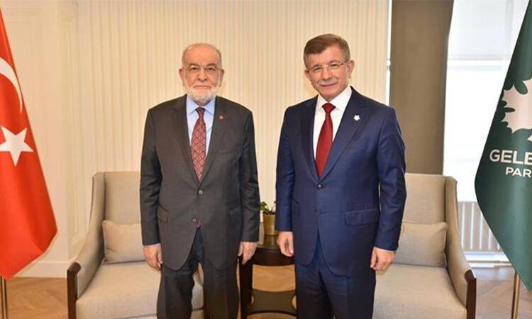 Saadet Partisi ve Gelecek Partisi'nden yerel seçim kararı: Güçlü olan desteklenecek 1 Saadet Partisi ve Gelecek Partisi’nden yerel seçim kararı: Güçlü olan desteklenecek