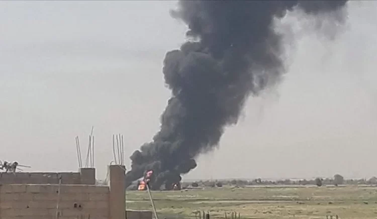 Suriye’de tansiyon yükseliyor: ABD uçakları bombaladı 1 Suriye’de tansiyon yükseliyor: ABD uçakları bombaladı