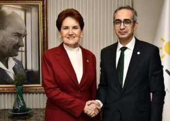 İYİ Parti İstanbul İl Başkanı görevden alındı