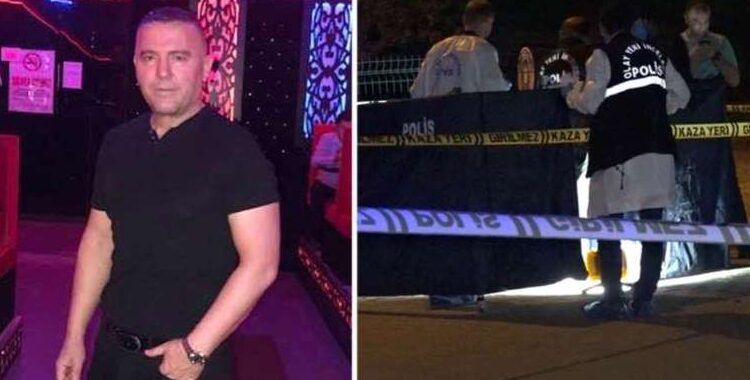 Gece kulübü işletmecisi otoparkta başından vuruldu
