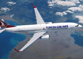 Yıldırımın isabet ettiği Diyarbakır uçağı geri döndü